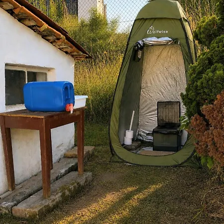 Travel Sleep & I Schlafen Im Jurtenzelt Mit Schoenem Ausblick, Garten Und *