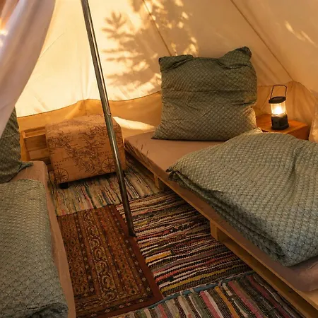 Travel Sleep & I Schlafen Im Jurtenzelt Mit Schoenem Ausblick, Garten Und Luxusní stan