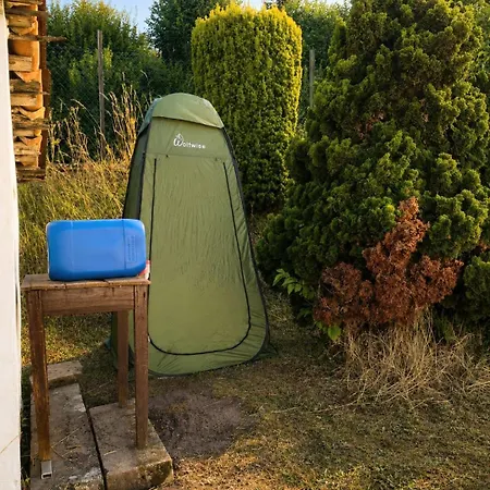 Travel Sleep & I Schlafen Im Jurtenzelt Mit Schoenem Ausblick, Garten Und Burgsinn