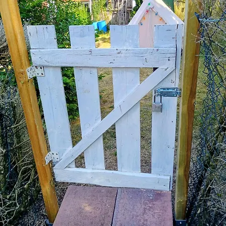 Travel Sleep & I Schlafen Im Jurtenzelt Mit Schoenem Ausblick, Garten Und * Burgsinn